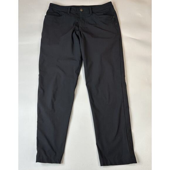 Lululemon ABC Pants Mens 31 Slim Fit Gray Performance Stretch Warpstreme - Picture 1 of 11